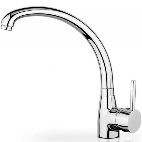 Maidtec By Pyramis Melodia Chrome Mixer Tap With Ceramic Disc